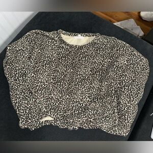 High- Low Cropped Tee